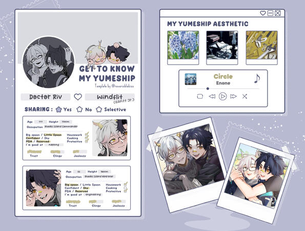 Template by @reversiblekiss